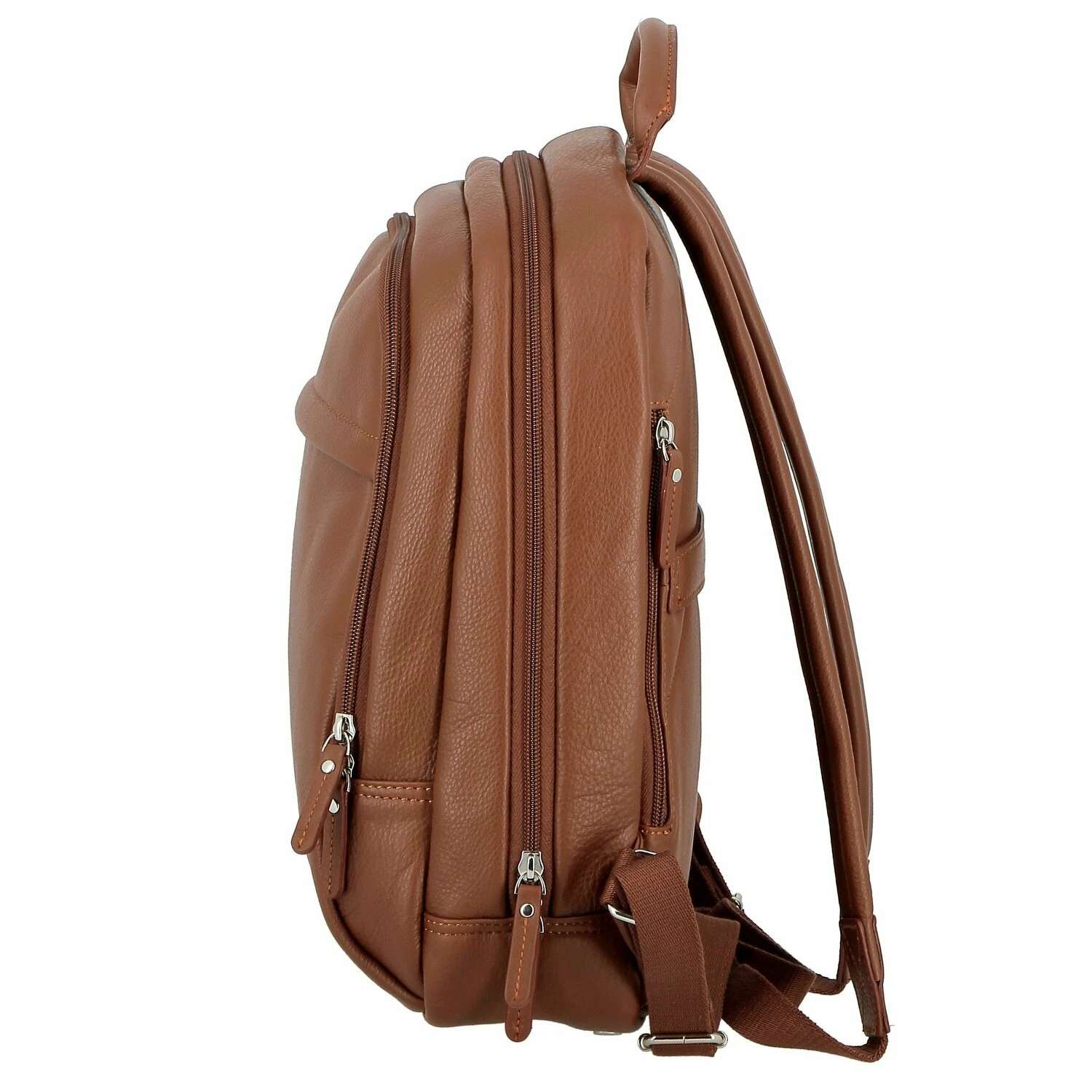 JUMP Uppsala Cuir Mochila Piel 36 Cm Compartimento Para El Portátil 5 JUMP Uppsala Cuir Mochila Piel 36 Cm Compartimento Para El Portátil - Imagen 3