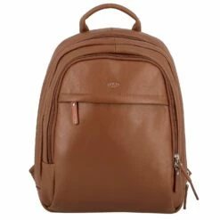 JUMP Uppsala Cuir Mochila Piel 36 Cm Compartimento Para El Portátil