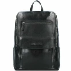 The Bridge Alberto Mochila Piel 40 Cm Compartimento Para El Portátil