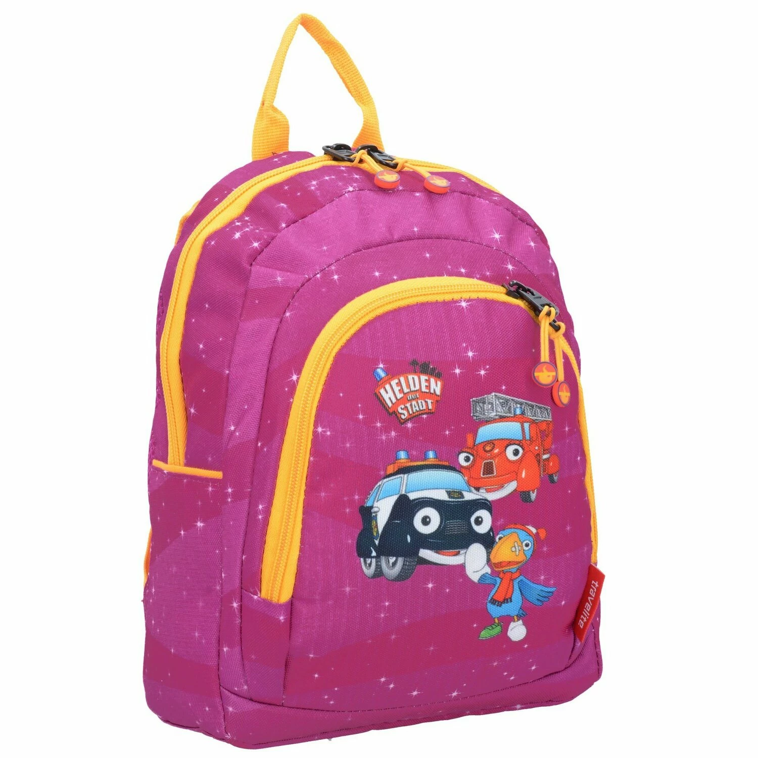 Travelite Mochila Infantil Heroes Of The City 29 Cm 4 Travelite Mochila Infantil Heroes Of The City 29 Cm - Imagen 2