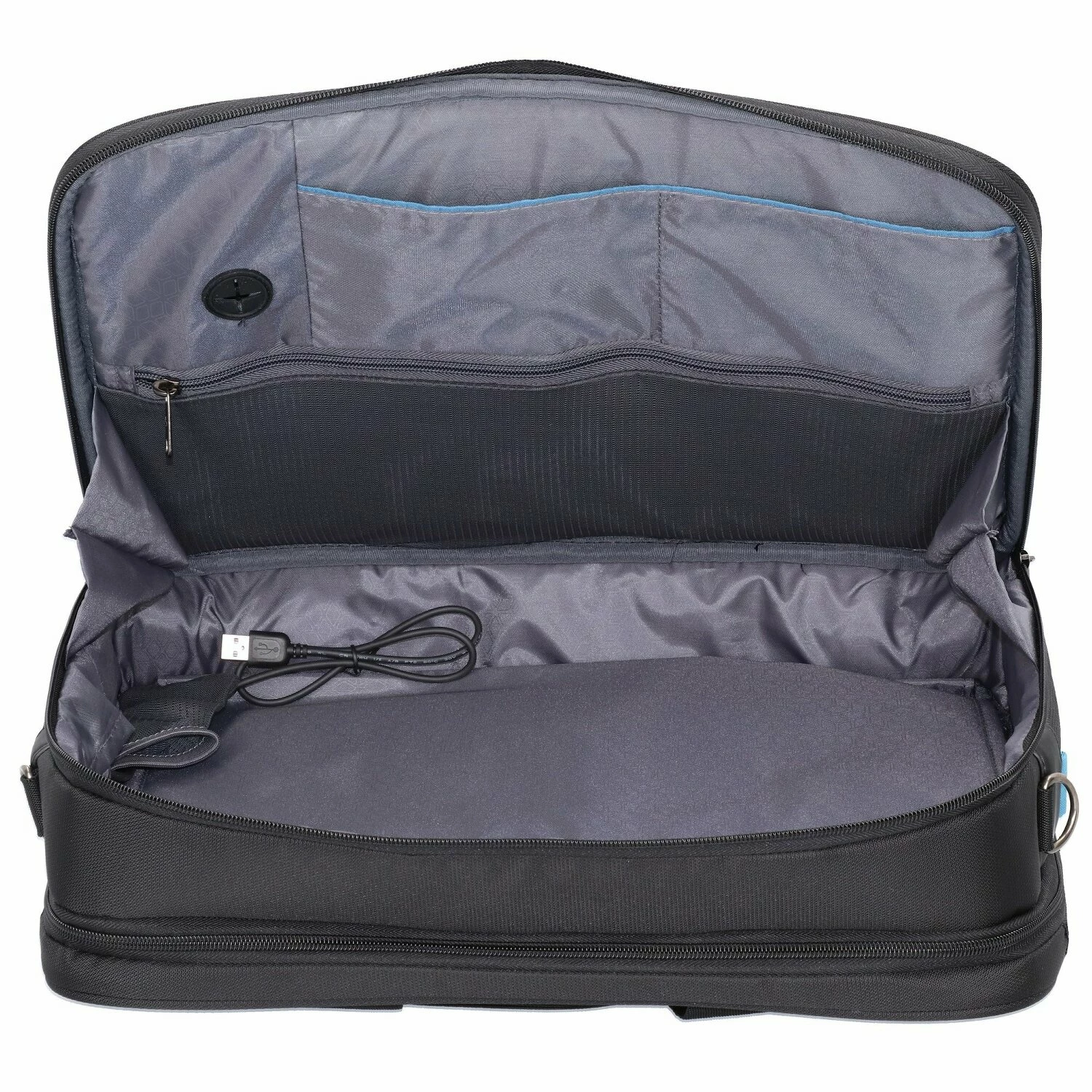 Samsonite Vectura Evo Bolsa De Cabina 41 Cm Compartimento Para Portatíl 7 Samsonite Vectura Evo Bolsa De Cabina 41 Cm Compartimento Para Portatíl - Imagen 5