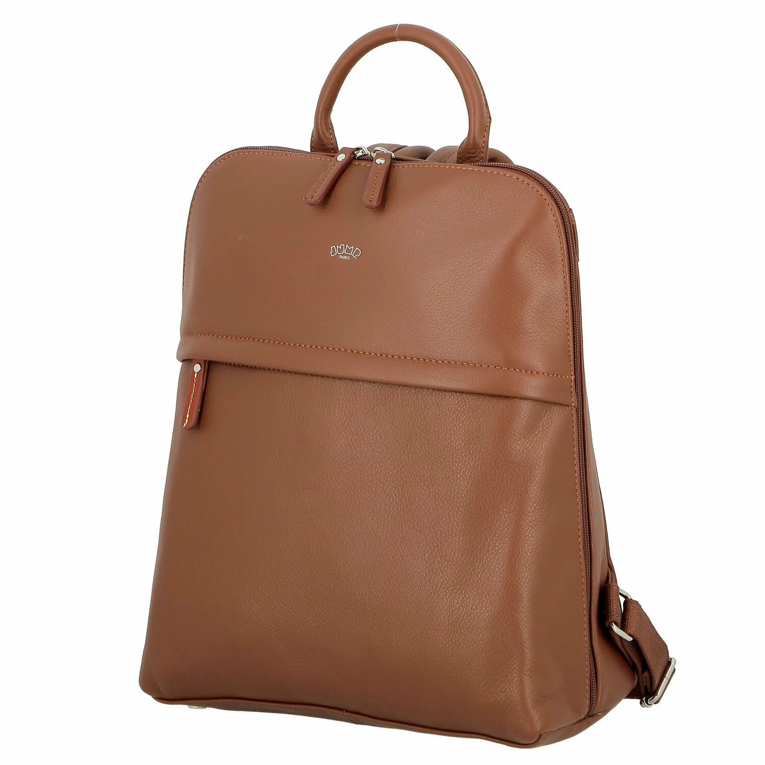 JUMP Uppsala Cuir Mochila Piel 34 Cm Compartimento Para El Portátil 4 JUMP Uppsala Cuir Mochila Piel 34 Cm Compartimento Para El Portátil - Imagen 2