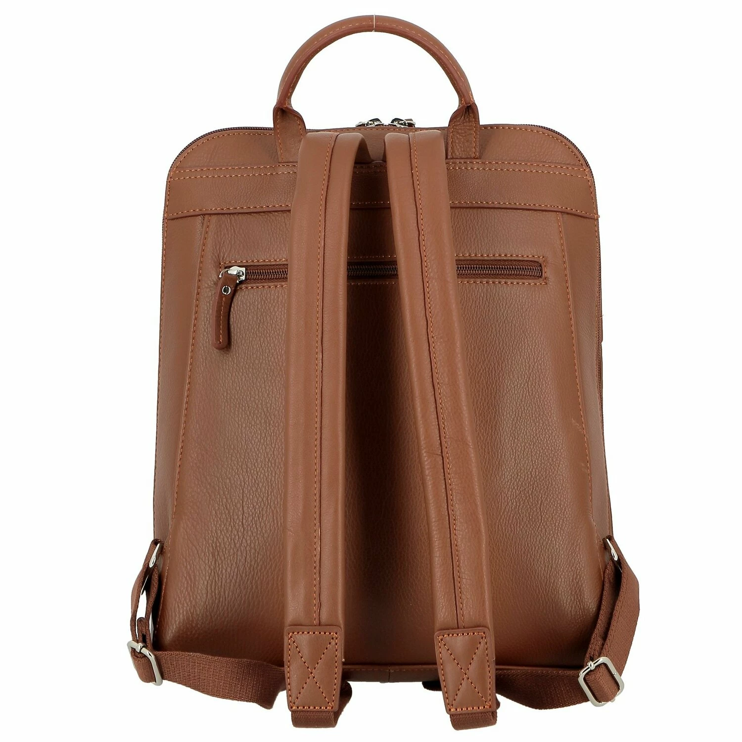 JUMP Uppsala Cuir Mochila Piel 34 Cm Compartimento Para El Portátil 6 JUMP Uppsala Cuir Mochila Piel 34 Cm Compartimento Para El Portátil - Imagen 4