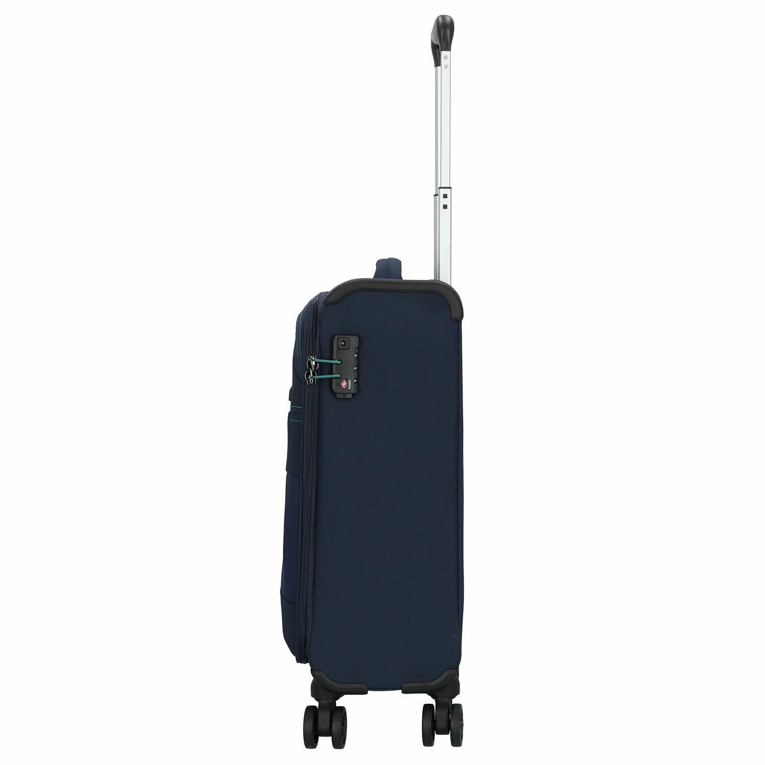 Travel Line 9004 Trolley De Cabina De 4 Ruedas 55 Cm 5 Travel Line 9004 Trolley De Cabina De 4 Ruedas 55 Cm - Imagen 3
