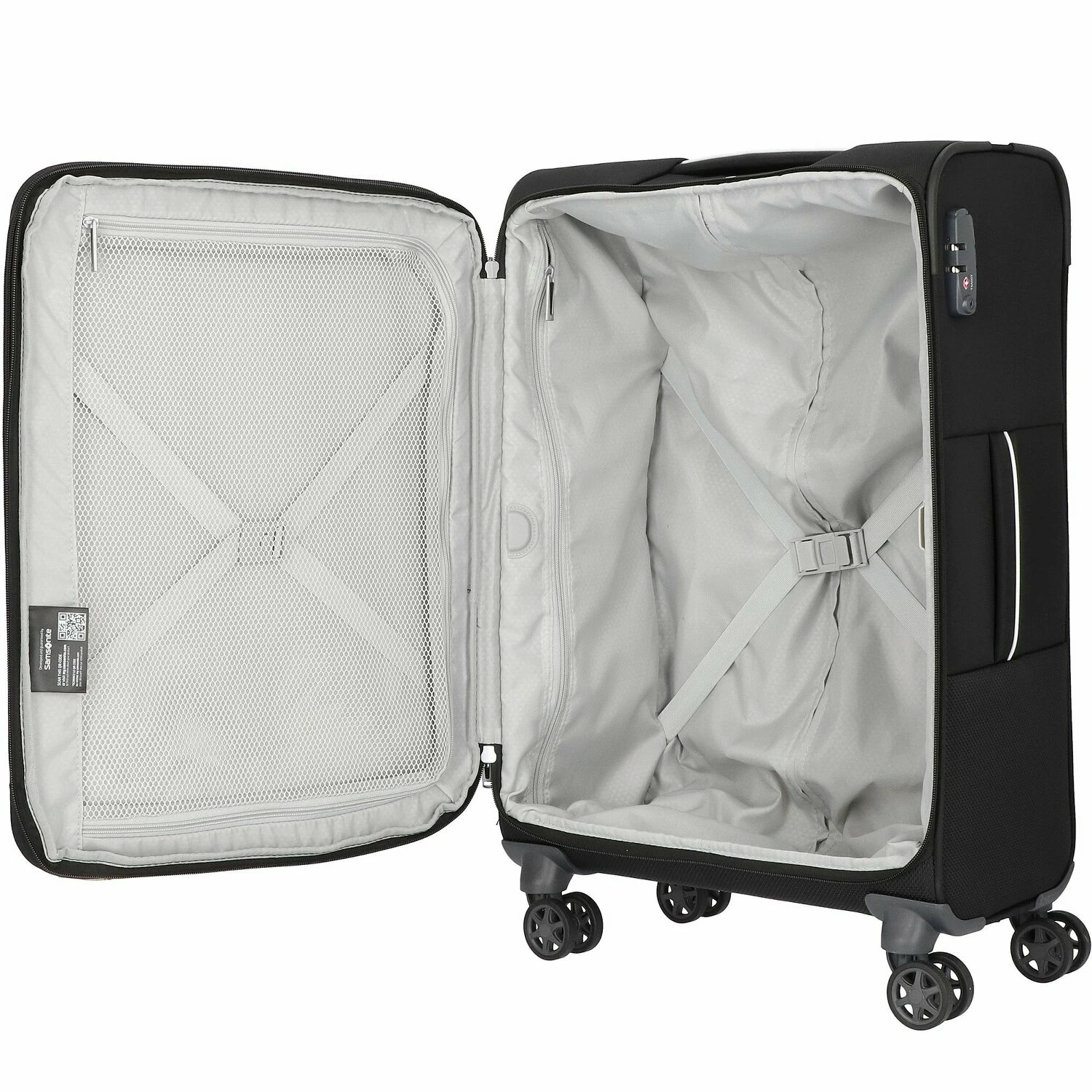 Samsonite Carro De 4 Ruedas Popsoda 66 Cm 7 Samsonite Carro De 4 Ruedas Popsoda 66 Cm - Imagen 5