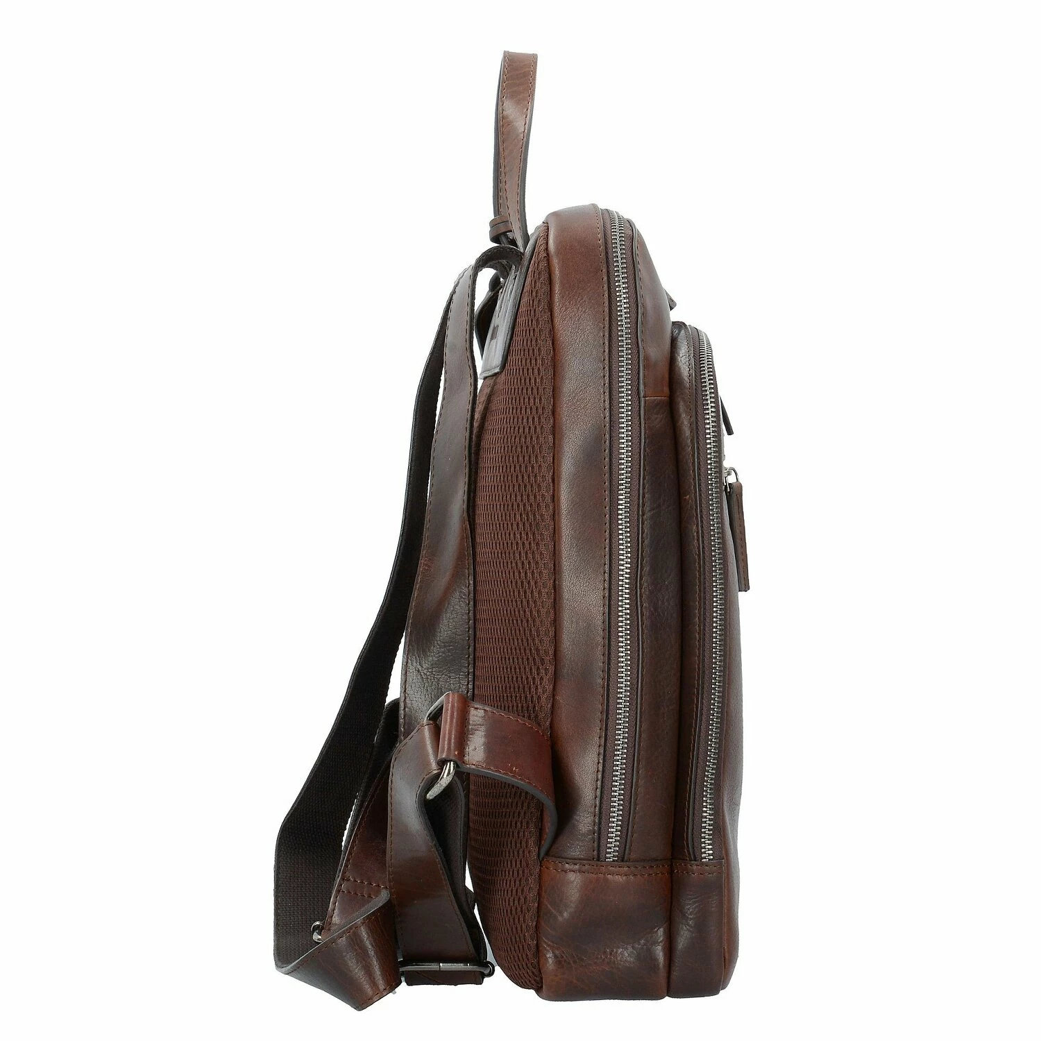 Leonhard Heyden Roma Mochila Piel 40 Cm Compartimento Laptop 5 Leonhard Heyden Roma Mochila Piel 40 Cm Compartimento Laptop - Imagen 3