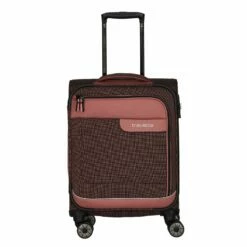 Travelite Carro De Cabina De 4 Ruedas VIIA 55 Cm