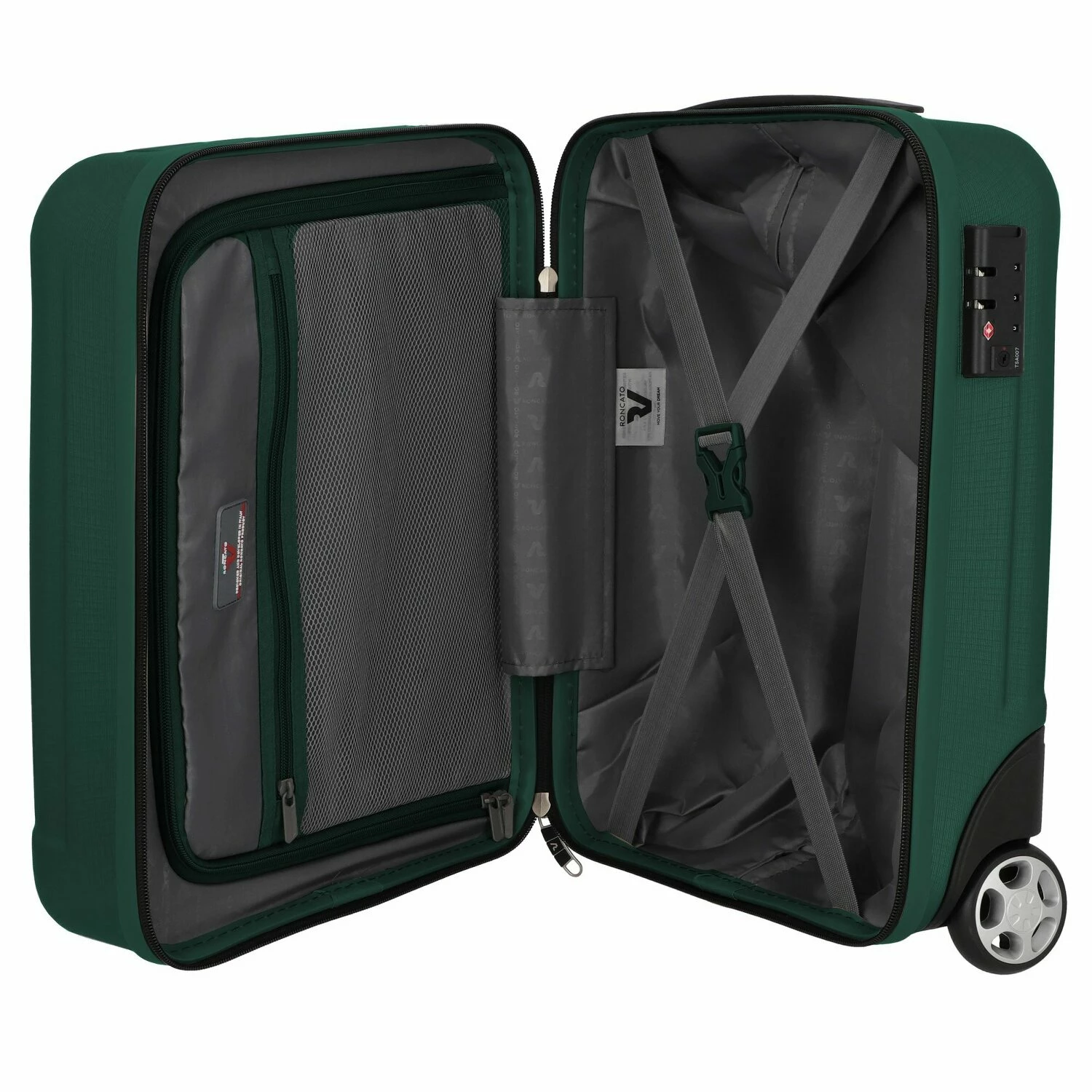 Roncato Kinetic 2.0 2 Ruedas Carro De La Cabina S 45 Cm 7 Roncato Kinetic 2.0 2 Ruedas Carro De La Cabina S 45 Cm - Imagen 5